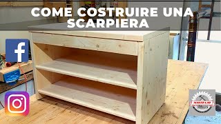 COME COSTRUIRE UNA SCARPIERA FAI DA TE 🛠️ [upl. by Laszlo]