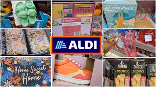 ALDI May 2024 New Limited Time Weekly Finds Summer Must Haves New Food Clothes Shoes amp More [upl. by Einwahr66]