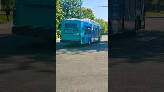 Boise valley ride Gillig low floor city bus  706 [upl. by Allehc]