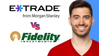 ETrade vs Fidelity  Which Is The Best Trading Platform 2024 [upl. by Christalle]