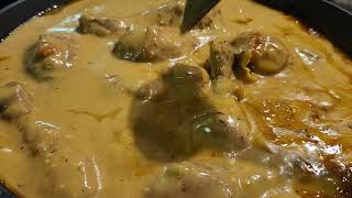 SKILLET SPICY CREAMY CHICKEN 🐔 LEGS 🦵 MY WAY PT 3 [upl. by Aubrey]