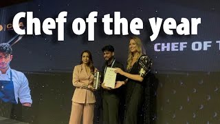 Award Show  Chef of the year 2024ChefShahit [upl. by Stillas]