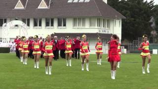 La Baule en fanfare 2012  Fanfare et Majorettes de Kynsperk 02 [upl. by Howie800]