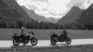 Motorrad Urlaub Kärnten 2023 [upl. by Selden]