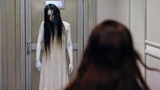 Horror Movie Cursed House 🤯 The Grudge 2004 Full Movie Explained In Hindi  Hollywood Movie Explain [upl. by Hasile]