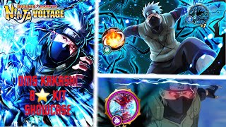 ⚡️Best Kakashi right now⚡️ NxB NV DMS Kakashi AM Showcase [upl. by Yticilef]