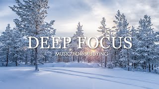 Deep Focus Music To Improve Concentration  12 Hours of Ambient Study Music to Concentrate 616 [upl. by Shawn]