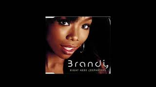 Brandy  Right Here Departed Piano Version [upl. by Leahey]