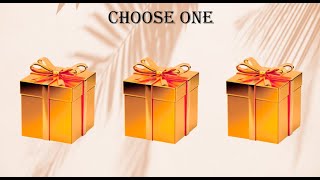 CHOOSE YOUR GIFT  ELIGE TU REGALO 3 [upl. by Anivlek582]