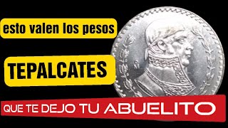 Monedas De un Peso Morelos [upl. by Ecydnak406]