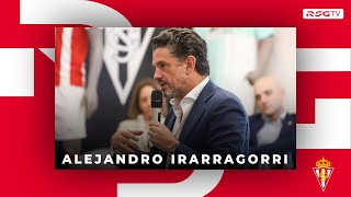 Habla Alejandro Irarragorri 6102023 [upl. by Eirovi]