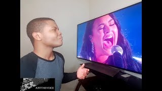 Demi Lovato  quotAnyonequot Grammys 2020 REACTION [upl. by Merrili]