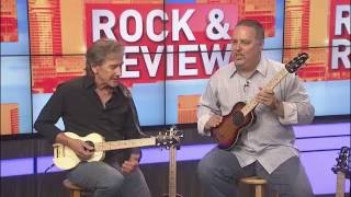 Rock amp Review GSharp Guitars with Rick Vito [upl. by Silsby]