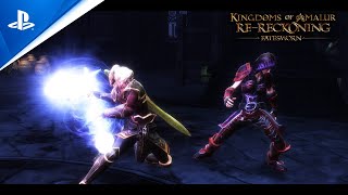 Kingdoms of Amalur ReReckoning  Fatesworn  Release Trailer  PS4 [upl. by Asilef]