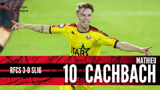 GOAL  Mathieu CACHBACH 20  🔴⚫️ RFC Seraing vs SL16 FC 🔴⚪  11082023 [upl. by Ociredef]