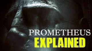 Prometheus EXPLAINED  Movie Review SPOILERS [upl. by Aerdnaeel]