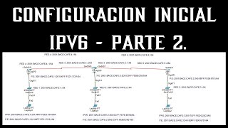 Configuración inicial IPV6  Parte 2 [upl. by Aseral252]