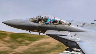 MACH LOOP F15s ‘OLE MISS’  4K [upl. by Ahse]