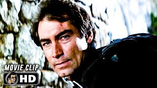 THE LIVING DAYLIGHTS Opening Scene  Retro Trailer 1987 James Bond 007 [upl. by Zulaledairam472]