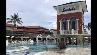 Sandals Grande St Lucian  Resort Slideshow [upl. by Dnaleel29]