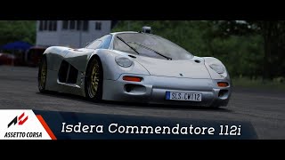 Assetto Corsa  Isdera Commendatore 112i [upl. by Pope]