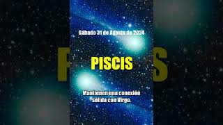 31082024 TAROT piscis HOY PUEDE SER REAL ❤️ AMOR ❤️ suerte✅ tarot piscis horoscopo [upl. by Camarata]