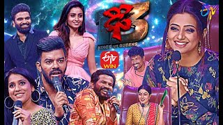 Dhee 13  Kings vs Queens  21st April 2021  Full Episode  ETV Telugu [upl. by Aidaas]