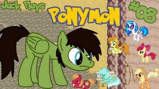 Jack Plays Ponymon Dusk Version  EP8 Alpha 03 [upl. by Charbonneau833]