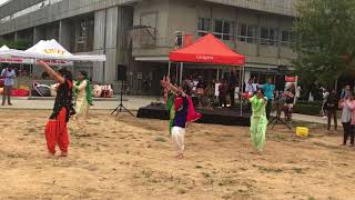 Bhangra performed at Langara college 2k17 Vancouver British Columbia Canada [upl. by Outhe579]