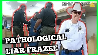 New Footage Sheriff CANT STOP LYING  Torrance Countys David Frazee The Pathological Liar [upl. by Tenn]