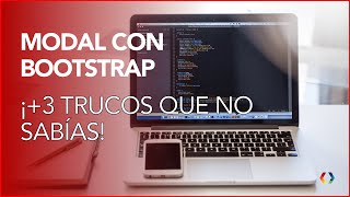 2022 Cómo hacer un modal con Bootstrap  Curso de Bootstrap [upl. by Vic]