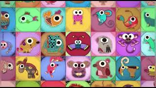 Patchwork Pals ALL CLIPS [upl. by Bascomb114]