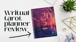 Writual Tarot Planner 2024 Review writualplanner [upl. by Dalpe]