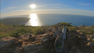 Elba MTB Capoliveri Bike Park Poggio Polveraio  Miniere Enduro 23 [upl. by Kolva244]