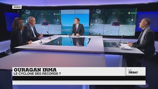 Ouragan Irma  le cyclone des records  partie 1 [upl. by Ennahtebazile]