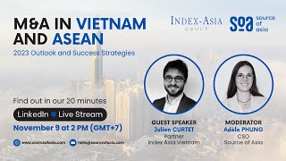 MampA in Vietnam and ASEAN  2023 Outlook and Success Strategies [upl. by Meilen509]