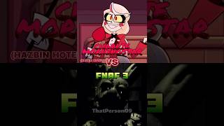 Charlie Morningstar Hazbin Hotel vs Five Nights at Freddy’s 3 hazbinhotel fnaf [upl. by Ativahs]