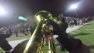 Stephanie Joo  Baritone Headcam Low Brass 1 [upl. by Nonac]