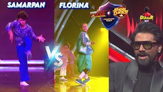 Samarpan Vs Florina  IBD Vs SD Champions Ka Tashan  EP 01  IBD VS Super Dancer  Dumar Boy [upl. by Naillimixam]