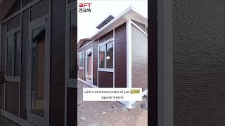 bft sandwich panels drywall thermal renovation insulation polyurethane exterior diy drywall [upl. by Allina]