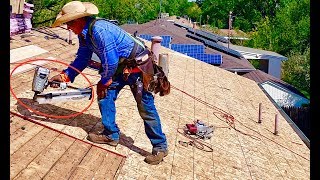 How to Re deck a Roof [upl. by Encratis]