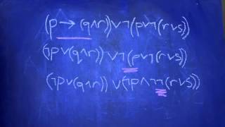 Logic tutorial how to use Disjunctive Normal Form demonstration  Attic Philosophy [upl. by Cir]