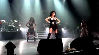 Nicole Scherzinger Right There Edited Live Killer Love Tour [upl. by Sorcim]