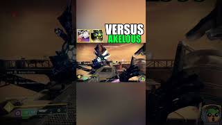 NEW Chill Inhibitor vs Akelous is a JOKE Destiny 2 [upl. by Ynoble]