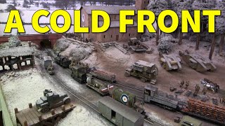 A Cold Front WW1 009 Gauge Model Railway [upl. by Oria]