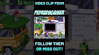 TEENAGE MUTANT NINJA TURTLES SHREDDERS REVENGE em NAS RUAS DE NOVA YORK  MULTIPLAYER LOCAL [upl. by Dana]