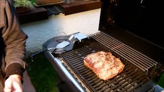 Let´s Grill 002 Roastbeef mit Rosmarin Thymian Kartoffeln [upl. by Hsevahb]