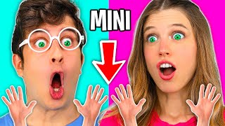 UN DÍA con MANOS MINIATURA 🖐🏻🖐🏻  El Show de Tekendo y Laia Oli 6 [upl. by Margherita]