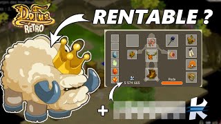 Combien rapporte le Bouftou Royal  Astuce Kamas Bas Level [upl. by Kipper]