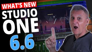 Whats NEW in Studio One 66 [upl. by Cornelia211]